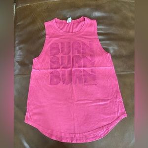 Burn Boot Camp Tank